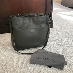 ALLSAINTS Mast Shoulder Tote
